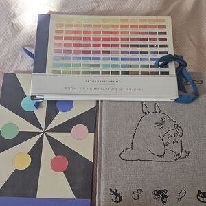 3 Artist Sketchbooks